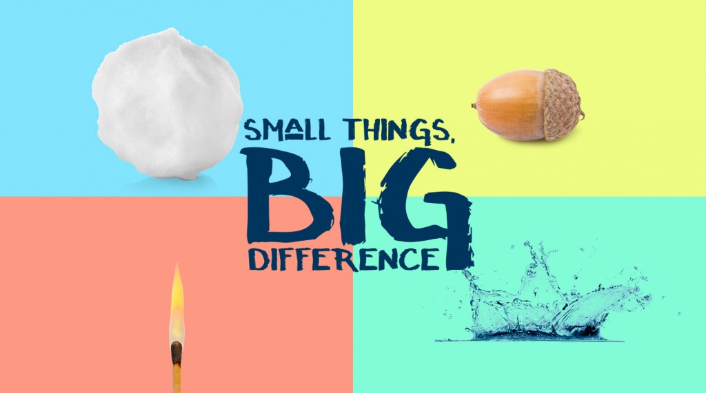 Friendship Church » Small Things, Big Difference