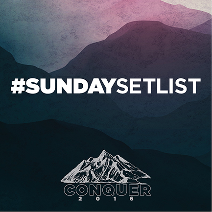 Conquer2016_SundaySetList